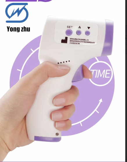 Baby Forehead Non-Contact Temperature Sensor Gun Meter Digital LED Infrared Electric Clinical Thermometer Children Adult