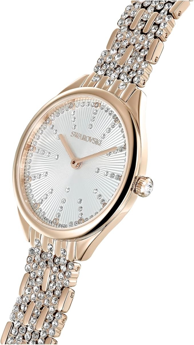 SWAROVSKI Attract Crystal Watch Collection, Metal Bracelet