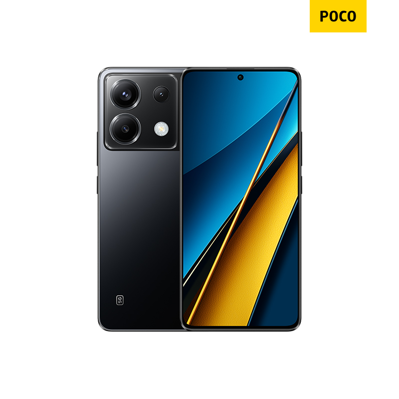 POCO X6 5G Smartphone | 8+256GB/12+256GB/12+512GB, Powered by SnapdragonÂ® 7s Gen 2, Global Version, 1 year Warranty