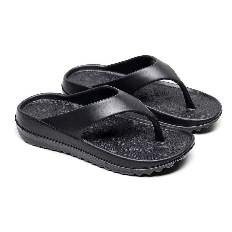 WOTTE Ladies Flat Sandals Casual Flat Sandals Antiskid for Outdoor Casual Beach