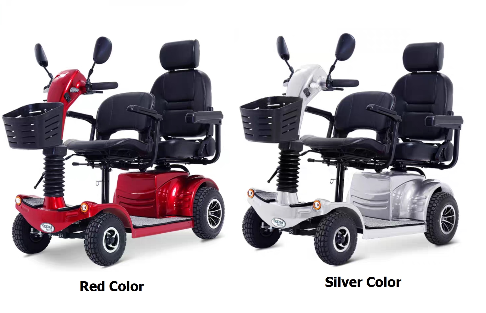 Dual Seats Mobility Scooter PMA