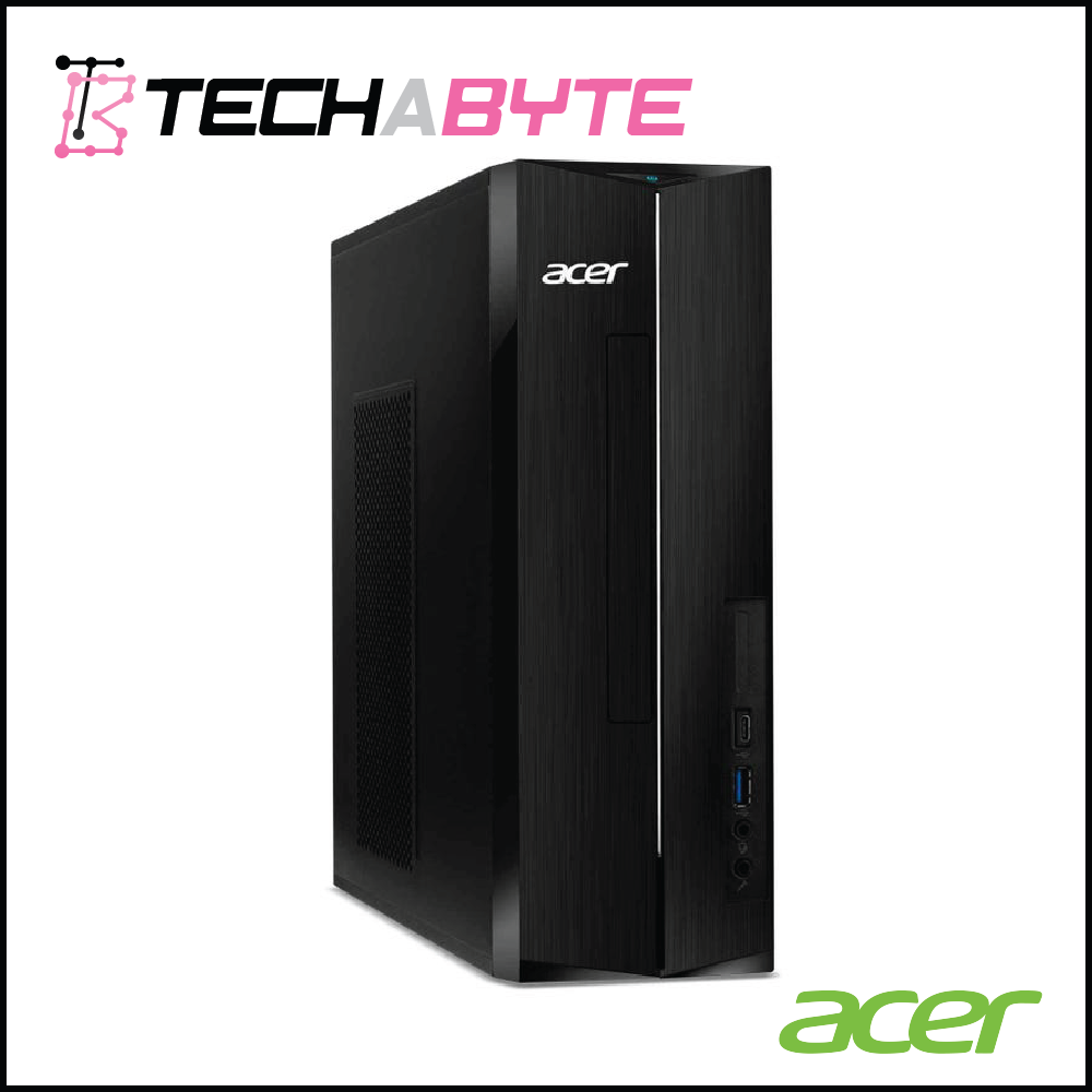 Acer Aspire XC-1760 | Intel Core i5-12400F | 8GB DDR4 | 512GB PCIe SSD | nVidia GT1030 (2GB) | Win 11 Home Mini Tower Desktop