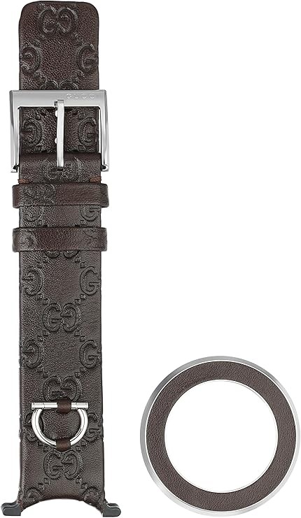 GUCCI Women's YA129404 U-Play Silver G-Dial Watch