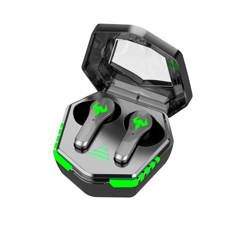 KEBIDU N35X Earphone Bluetooth 5.2 Headset TWS Wireless Headphone Touch Control HiFi Sports Games Earbuds For Phone