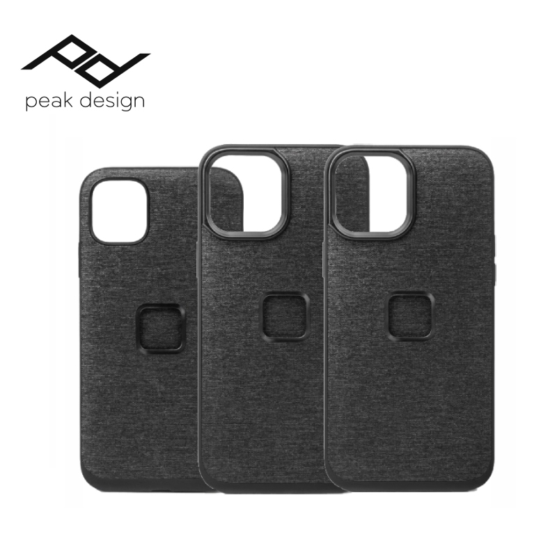 Peak Design Mobile Everyday Case (For iP 14 / 13 / 12 - Mini / Plus / Pro / Pro Max)
