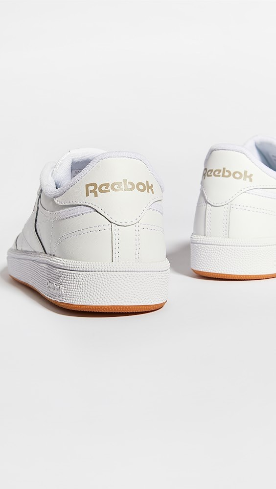 Club C 85 Classic Lace Up Sneakers